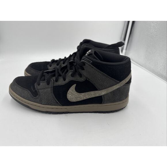 Size 12 - Nike Dunk Pro Sb Mid Black main image 6